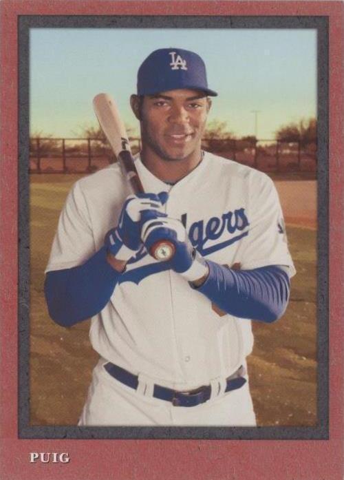 2014 Topps Turkey Red - Yasiel Puig #76