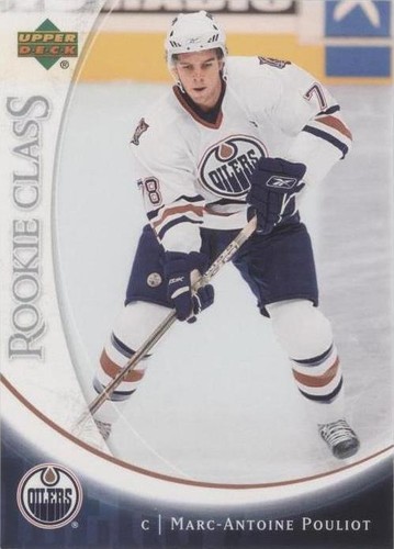 2006-07 Upper Deck Rookie Class - Marc Pouliot #20