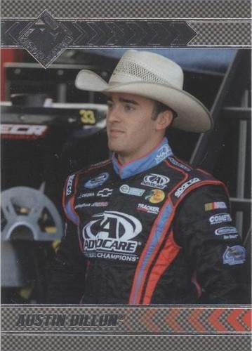 2013 Press Pass Total Memorabilia - Austin Dillon #39
