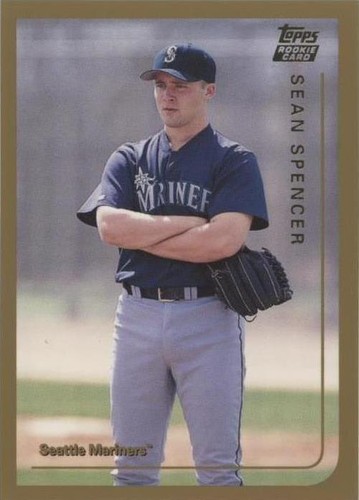 1999 Topps Traded - Sean Spencer #T34