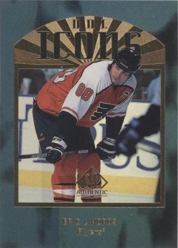 1997-98 SP Authentic - Eric Lindros #I7