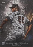 2018 Topps Inception - Sandy Alcantara #71