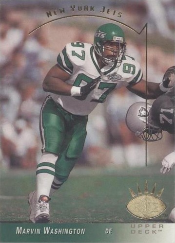 1993 Upper Deck SP Marvin Washington #198