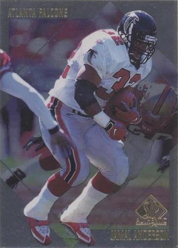 1997 SP Authentic Jamal Anderson #37