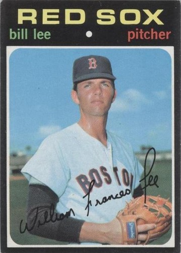 1971 Topps - Bill Lee #58
