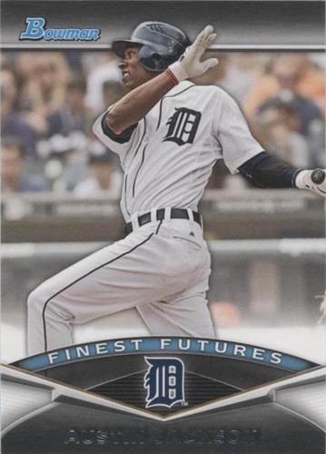 2011 Bowman - Austin Jackson #FF16