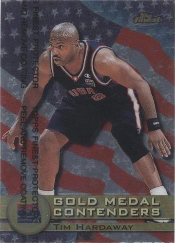 1999-00 Topps Finest - Tim Hardaway #232