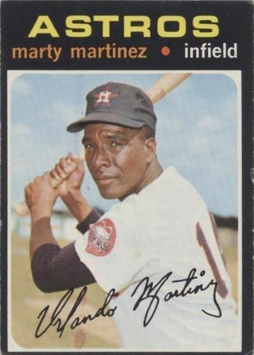 1971 Topps - Marty Martinez #602