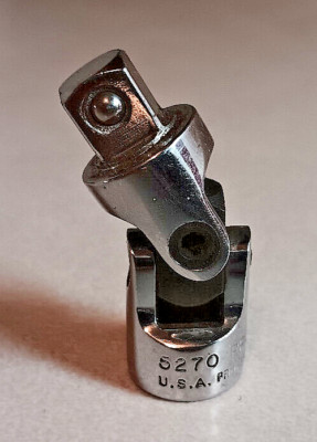 PROTO 5270 3/8'' DRIVE UNIVERSAL FLEX JOINT SWIVEL SOCKET USA