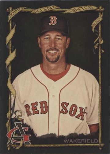 2023 Topps Allen & Ginter X - Tim Wakefield #305