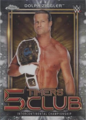 2021 Topps Chrome WWE - Dolph Ziggler #5T-4