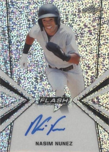 2019 Leaf Flash - Nasim Nunez #BA-NN1