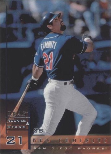 1998 Leaf Rookies & Stars - Ken Caminiti #59