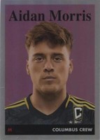 2023 Topps Chrome MLS Aidan Morris #58T-18