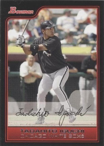 2006 Bowman - Tadahito Iguchi #110