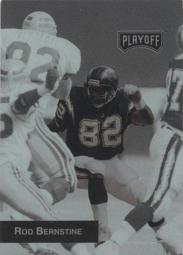 1993 Playoff Rod Bernstine #159