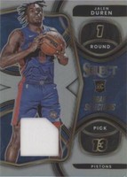 2022-23 Panini Select - Jalen Duren #DSM-JD