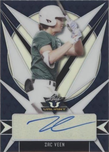 2021 Leaf Valiant - Zac Veen #BA-ZV1