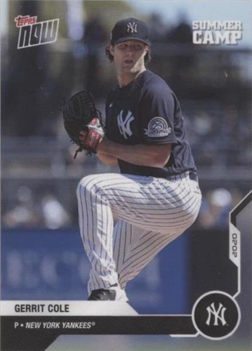 2020 Topps Now Road to Opening Day - Gerrit Cole #OD-457