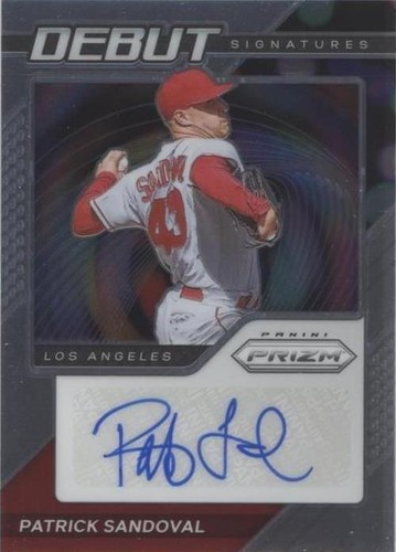 2021 Panini Prizm - Patrick Sandoval #DS-PS