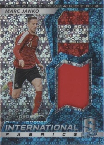 2016-17 Panini Spectra Marc Janko #IF-MJ