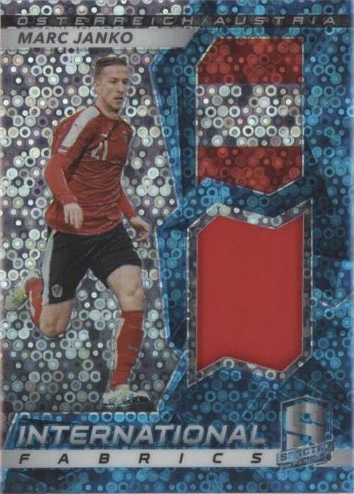 2016-17 Panini Spectra Marc Janko #IF-MJ
