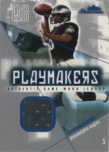 2004 Fleer Showcase Donovan McNabb #PM-DM
