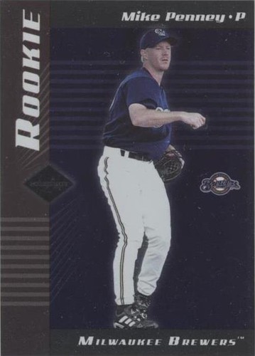 2001 Leaf Limited - Mike Penney #225