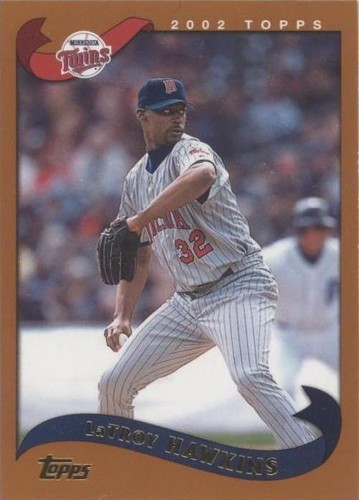 2002 Topps - LaTroy Hawkins #254