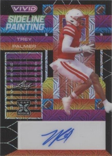 2023 Leaf Vivid Trey Palmer #SP-TP1
