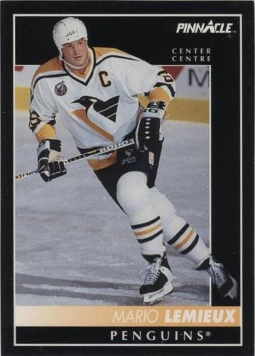 1992-93 Pinnacle Canadian - Mario Lemieux #300