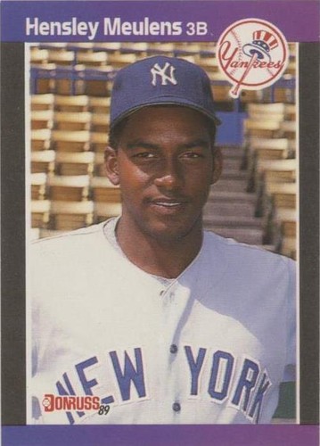 1989 Donruss - Hensley Meulens #547