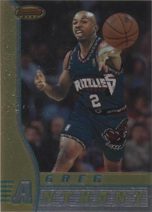 1996-97 Bowman's Best - Greg Anthony #57