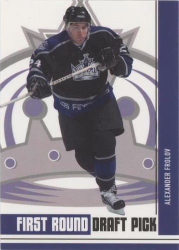 2002-03 In the Game Be A Player First Edition - Alex Frolov #434