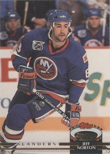 1992-93 Topps Stadium Club - Jeff Norton #324