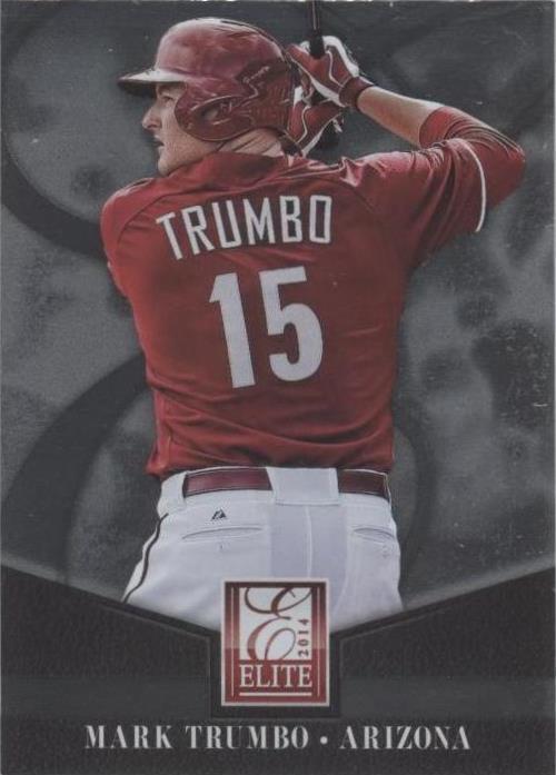 Panini Donruss 2014 - Mark Trumbo #2