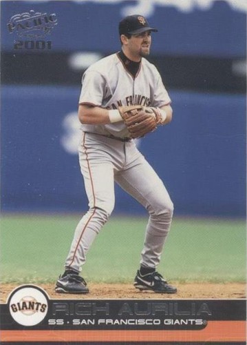 2001 Pacific - Rich Aurilia #377