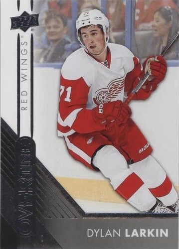 2016-17 Upper Deck Overtime - Dylan Larkin #26