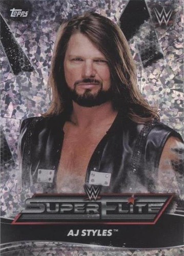 2021 Topps WWE Superstars - AJ Styles #SE1