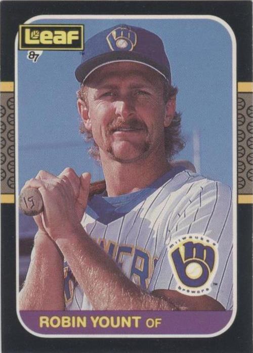 Leaf Canadian 1987 - Robin Yount #67