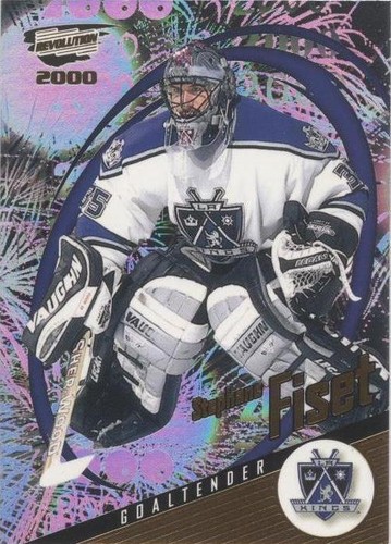 1999-00 Pacific Revolution - Stephane Fiset #69