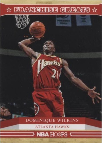 2012-13 NBA Hoops - Dominique Wilkins #13