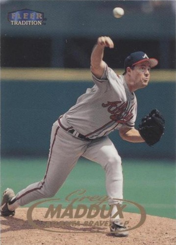 1998 Fleer Tradition - Greg Maddux #31