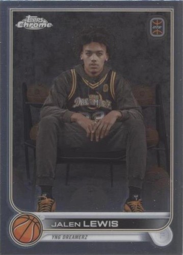 2022-23 Topps Chrome OTE Overtime Elite - Jalen Lewis #26