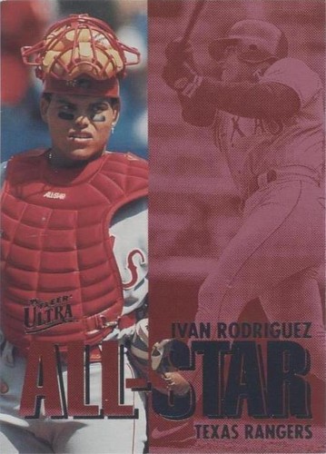 1995 Fleer Ultra - Ivan Rodriguez #18