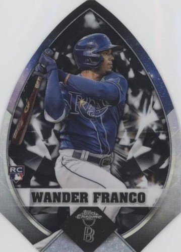 2022 Topps Chrome Ben Baller Edition - Wander Franco #BBDC-7