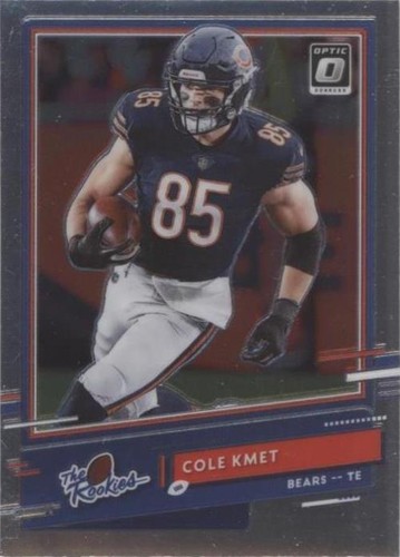 2020 Panini Donruss Optic Cole Kmet #TR-CK
