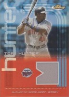2004 Topps Finest - Torii Hunter #FR-THH2