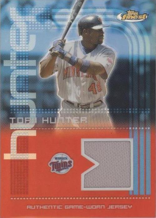 2004 Topps Finest - Torii Hunter #FR-THH2