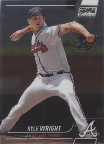 2022 Topps Stadium Club Chrome - Kyle Wright #386